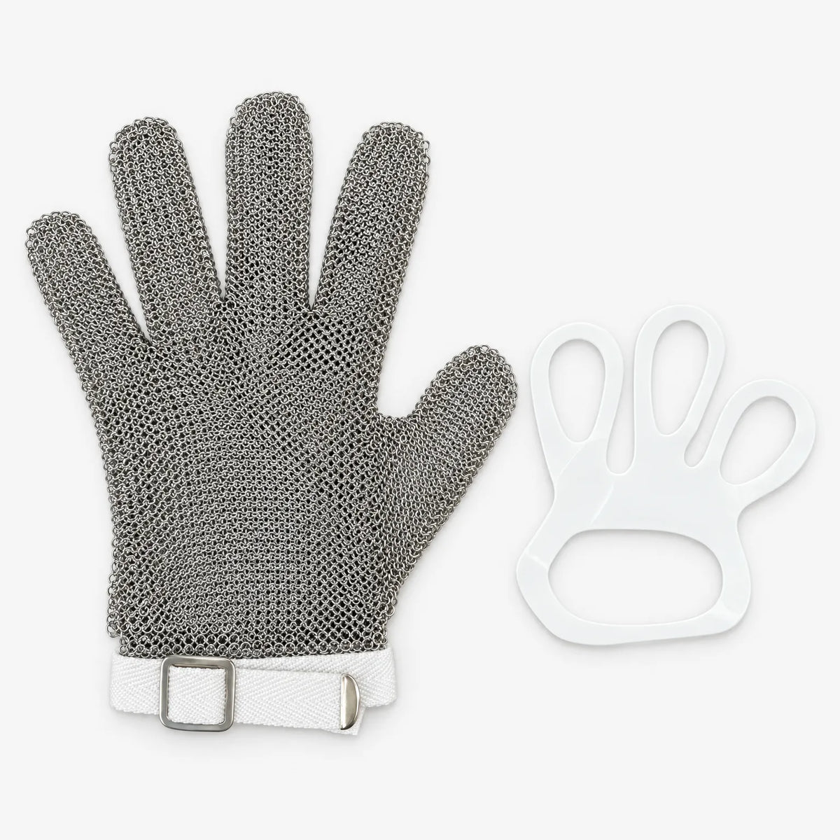 Nordspur | Kulinaro Stainless Steel Mesh Cut Resistant Gloves