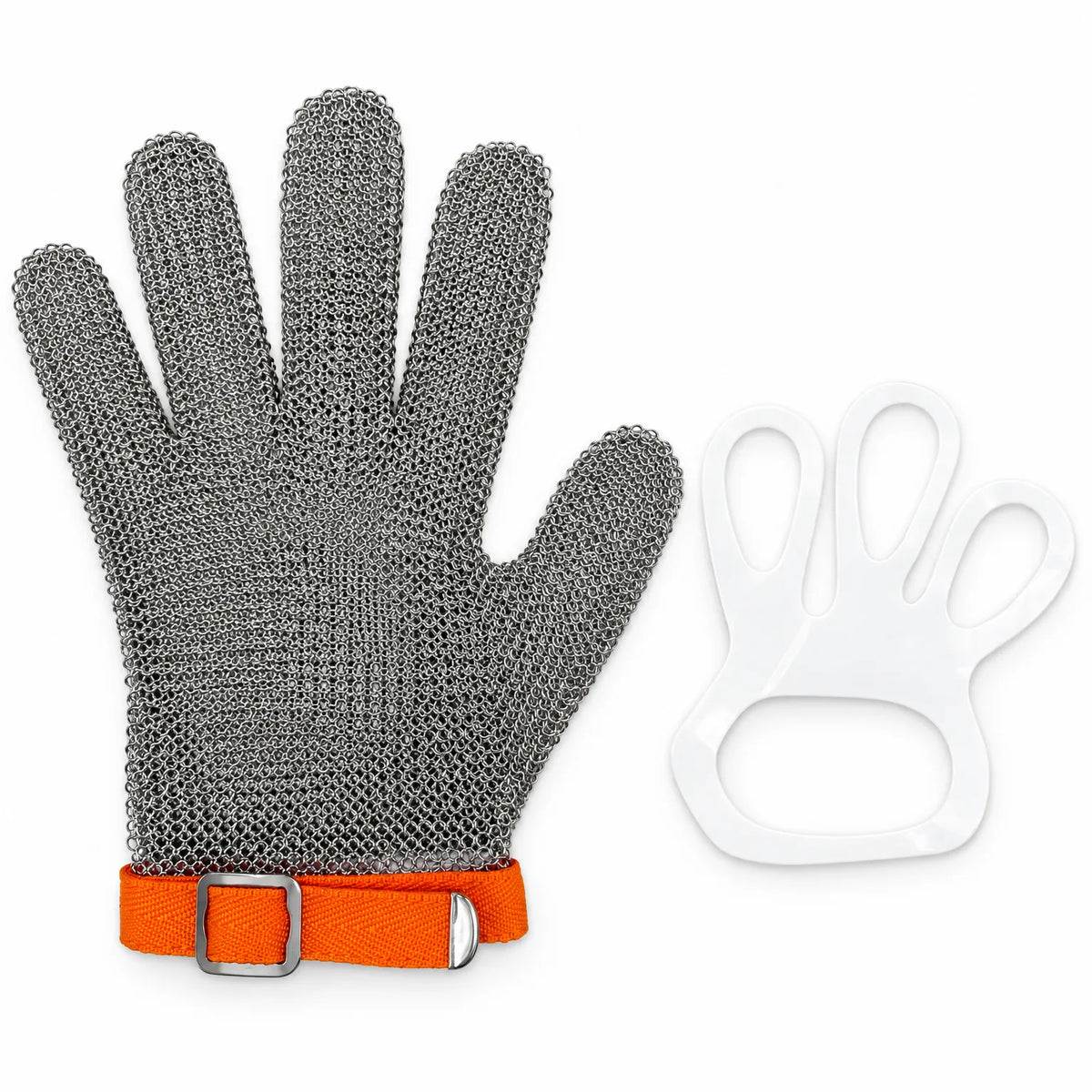 Nordspur | Kulinaro Stainless Steel Mesh Cut Resistant Gloves