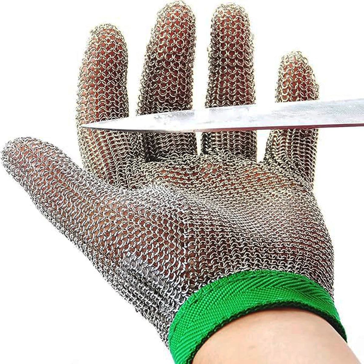 Nordspur | Kulinaro Stainless Steel Mesh Cut Resistant Gloves