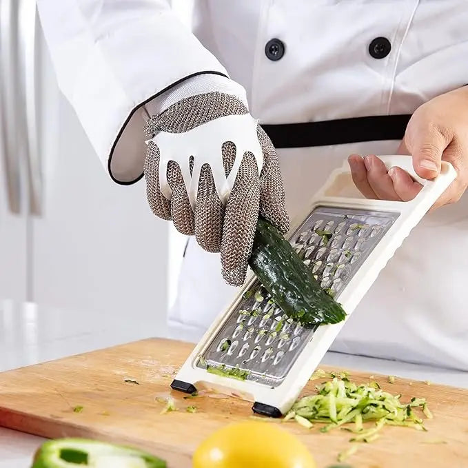 Nordspur | Kulinaro Stainless Steel Mesh Cut Resistant Gloves