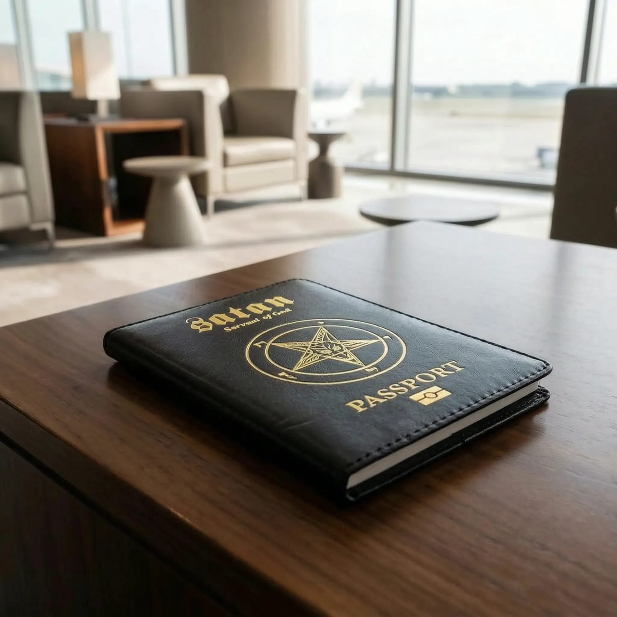Nordspur | Kurofold Anime Themed Passport Cover
