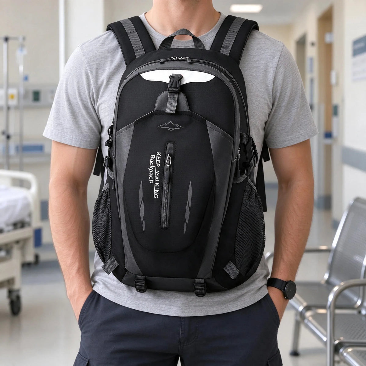 Nordspur | Kylarno Lightweight Outdoor Daypack With Mesh Straps