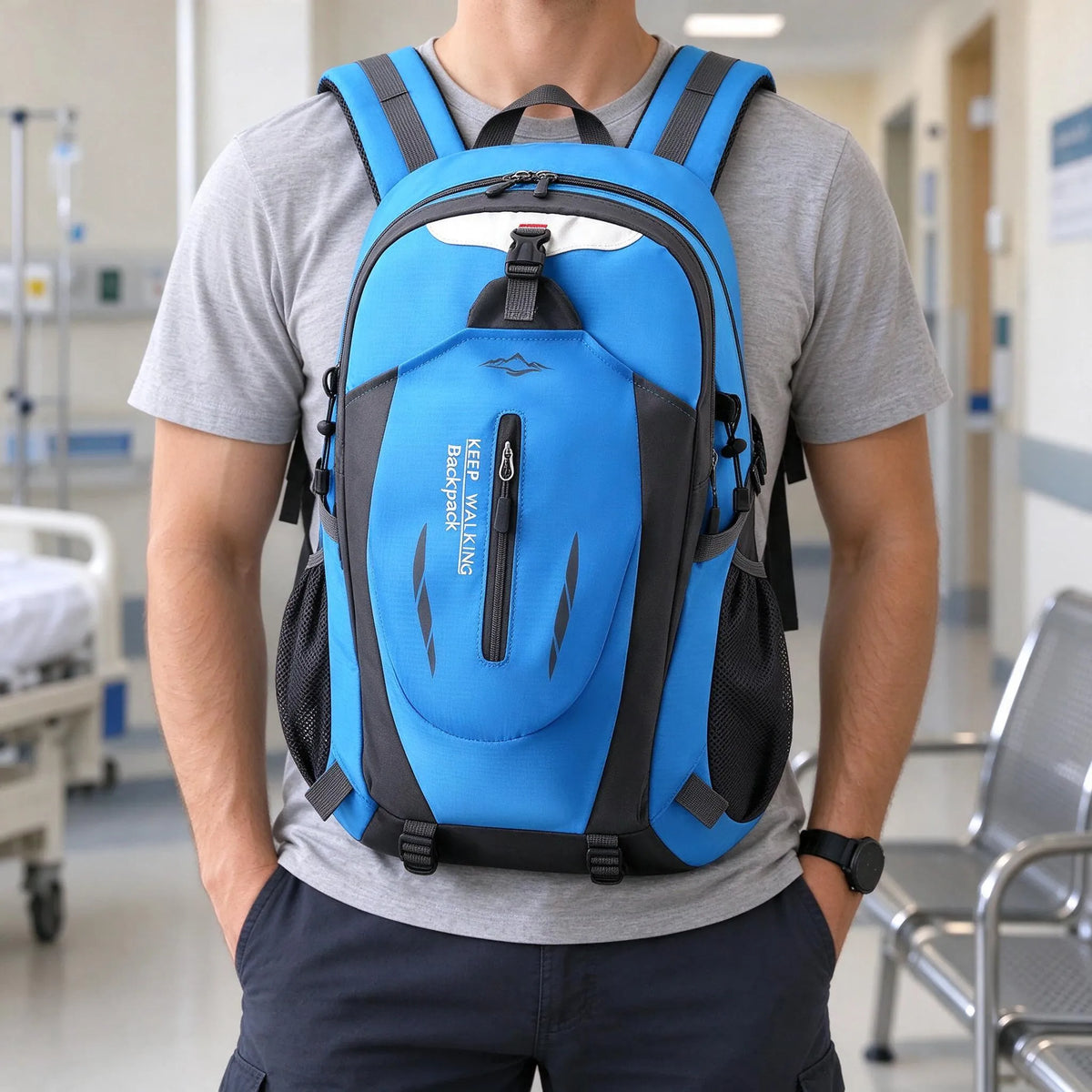 Nordspur | Kylarno Lightweight Outdoor Daypack With Mesh Straps