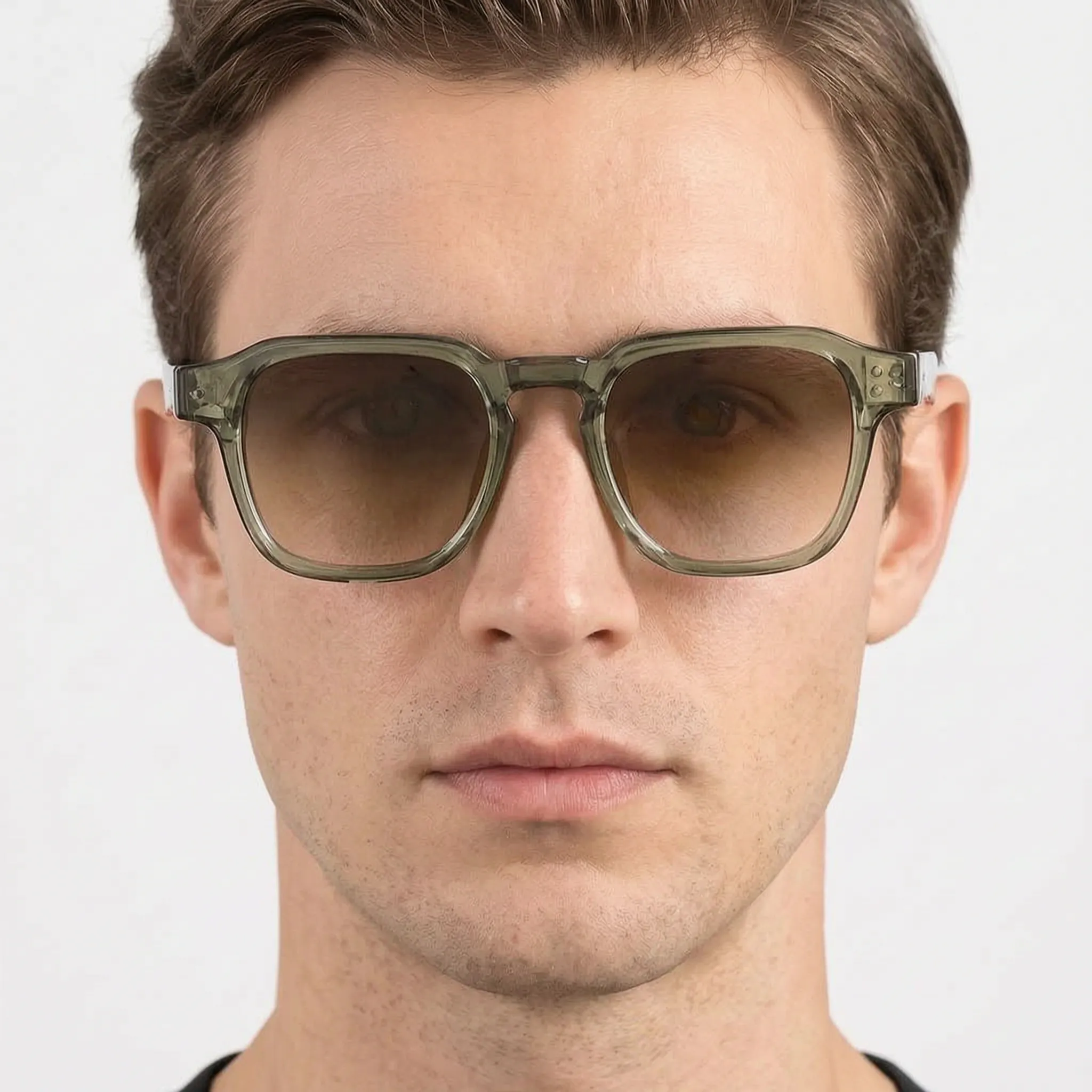 Nordspur | Kynell Vintage Inspired Square Frame Sunglasses