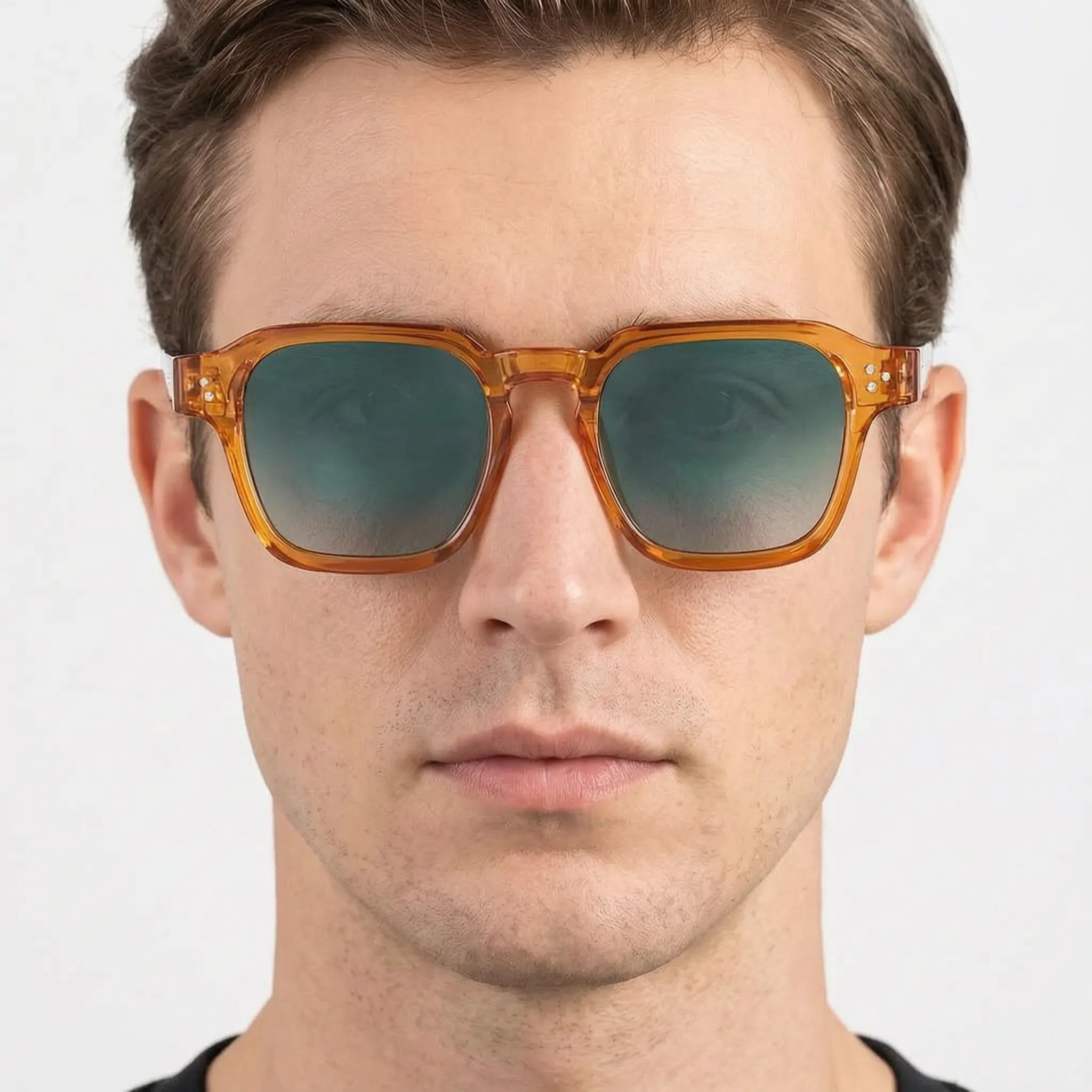Nordspur | Kynell Vintage Inspired Square Frame Sunglasses