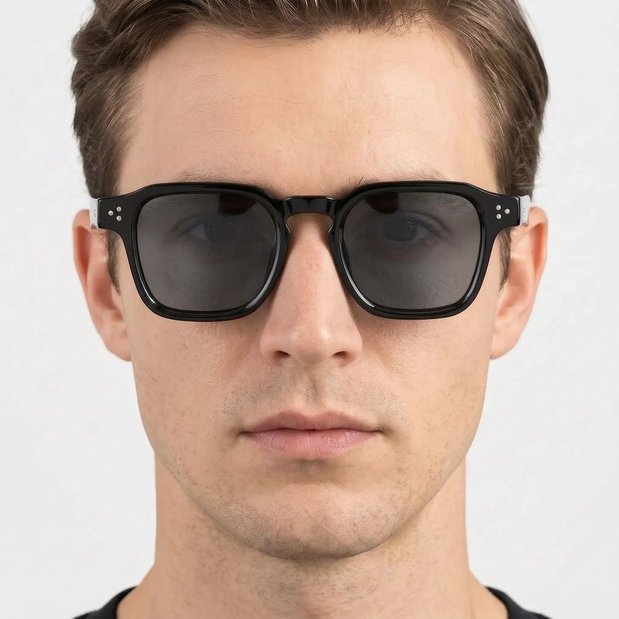 Nordspur | Kynell Vintage Inspired Square Frame Sunglasses