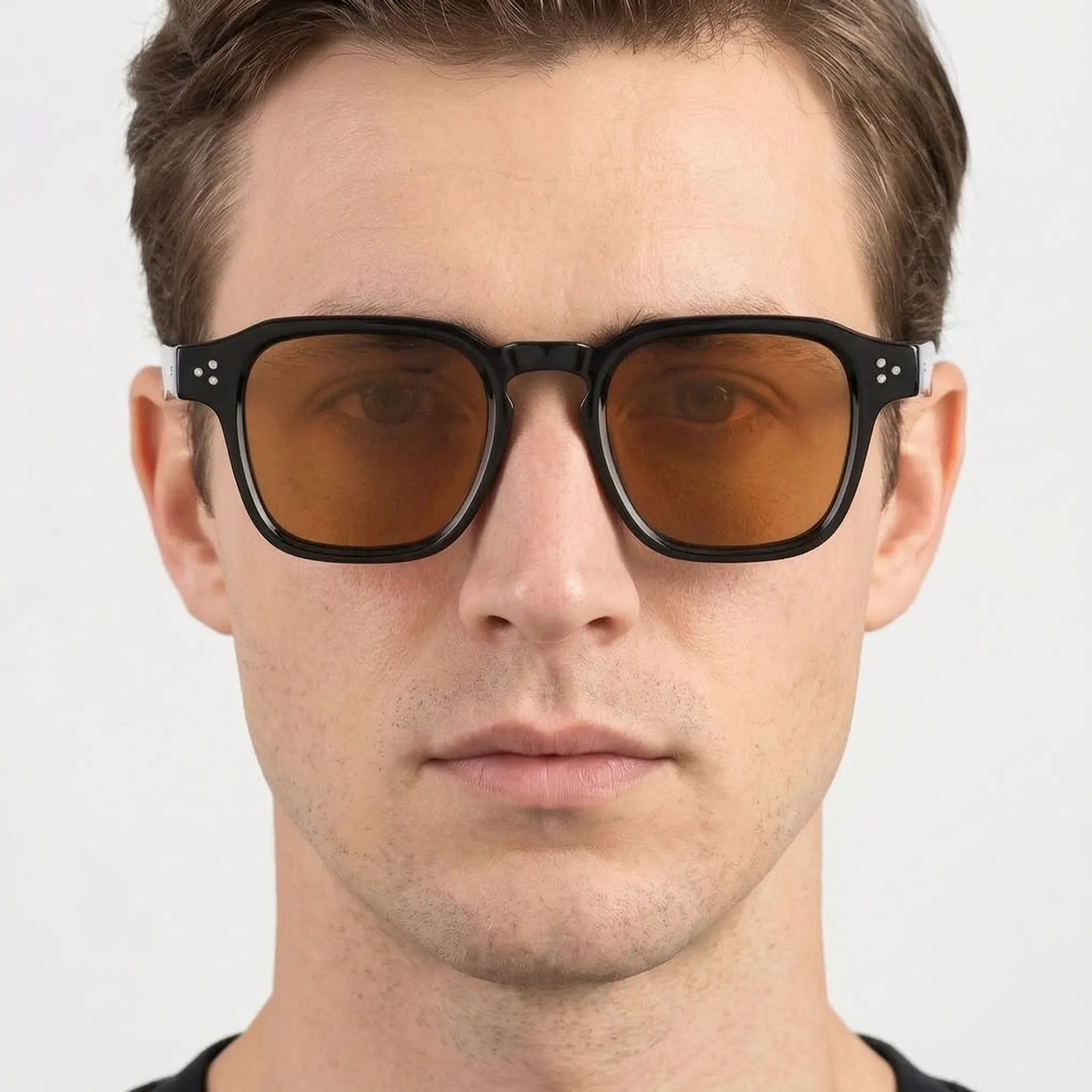 Nordspur | Kynell Vintage Inspired Square Frame Sunglasses