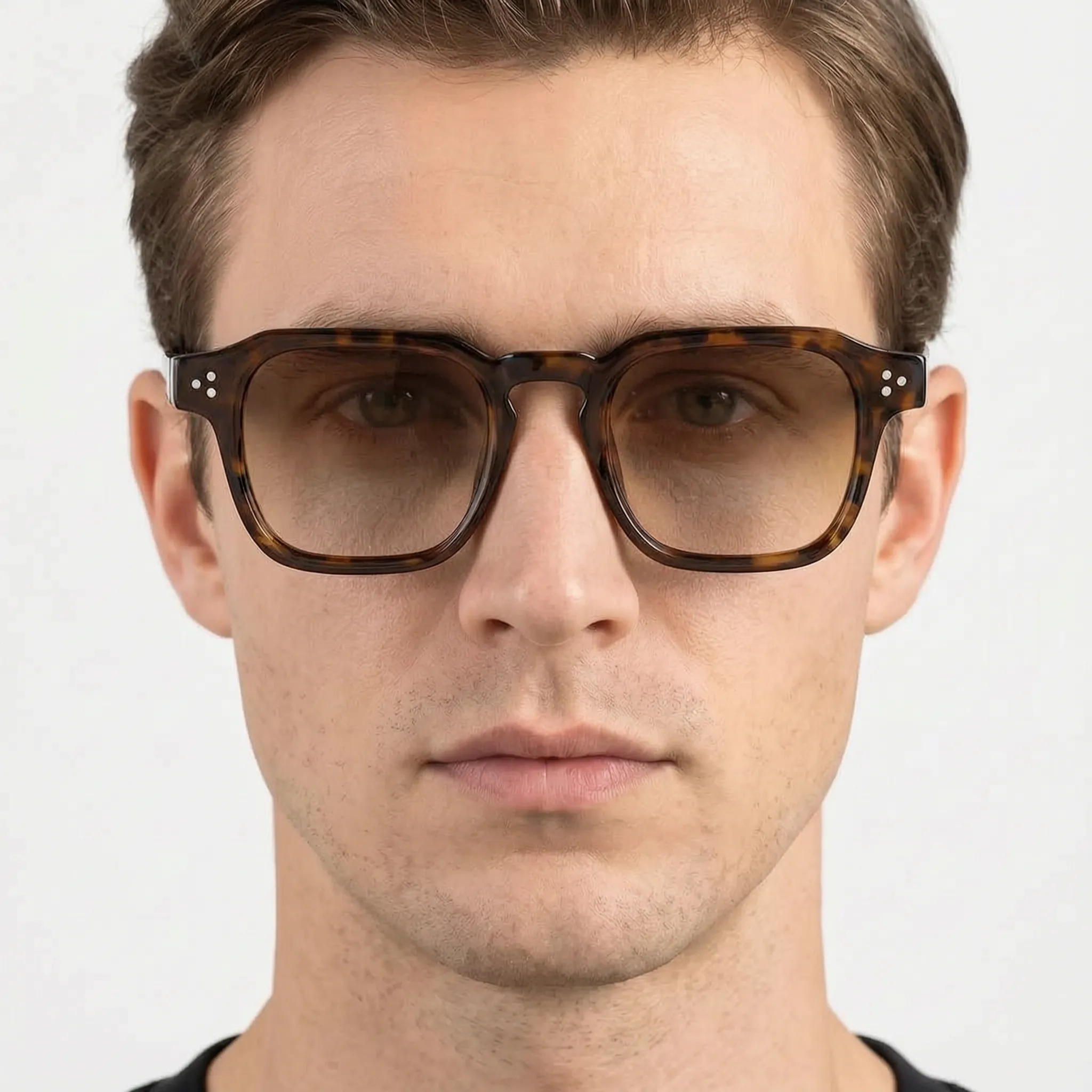 Nordspur | Kynell Vintage Inspired Square Frame Sunglasses