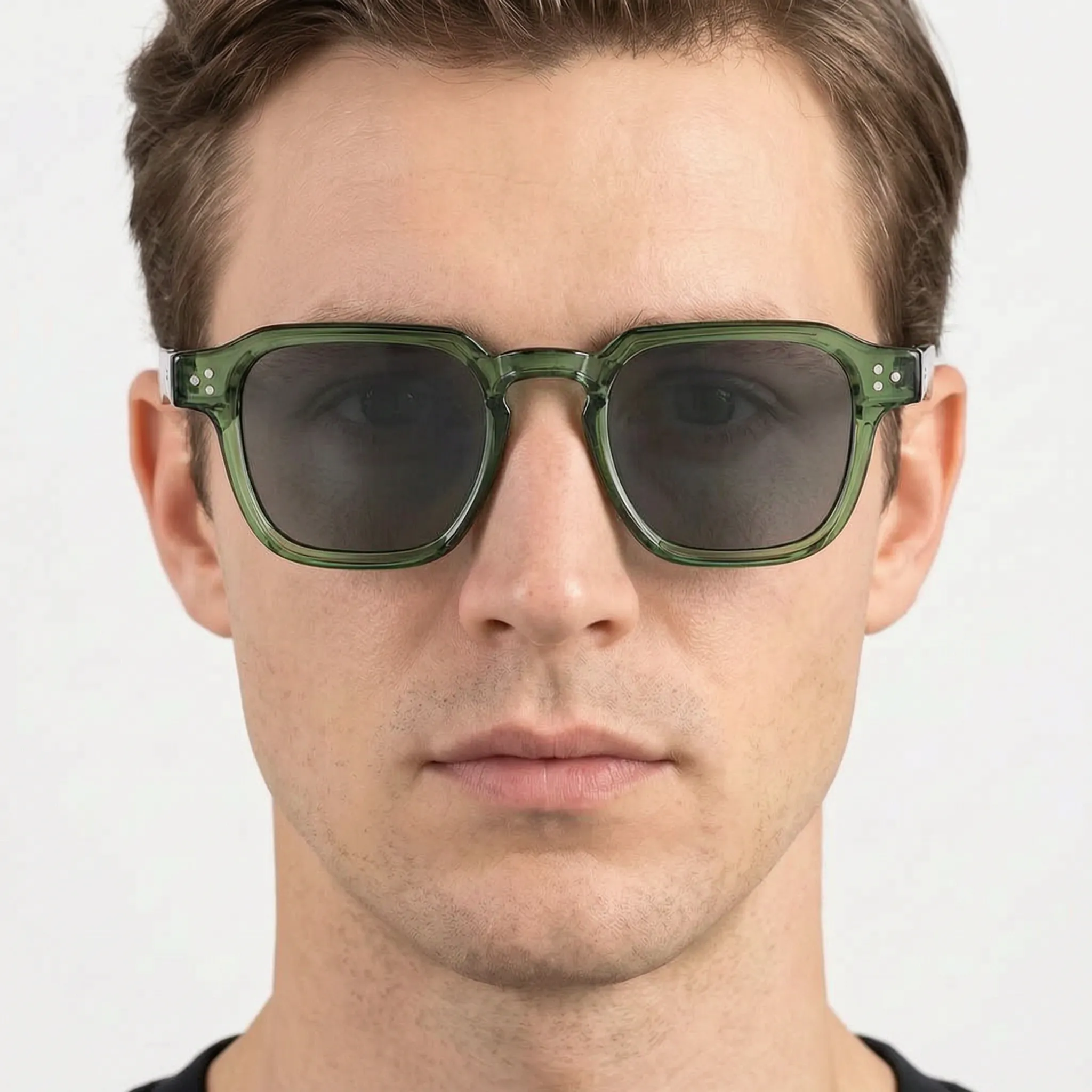 Nordspur | Kynell Vintage Inspired Square Frame Sunglasses