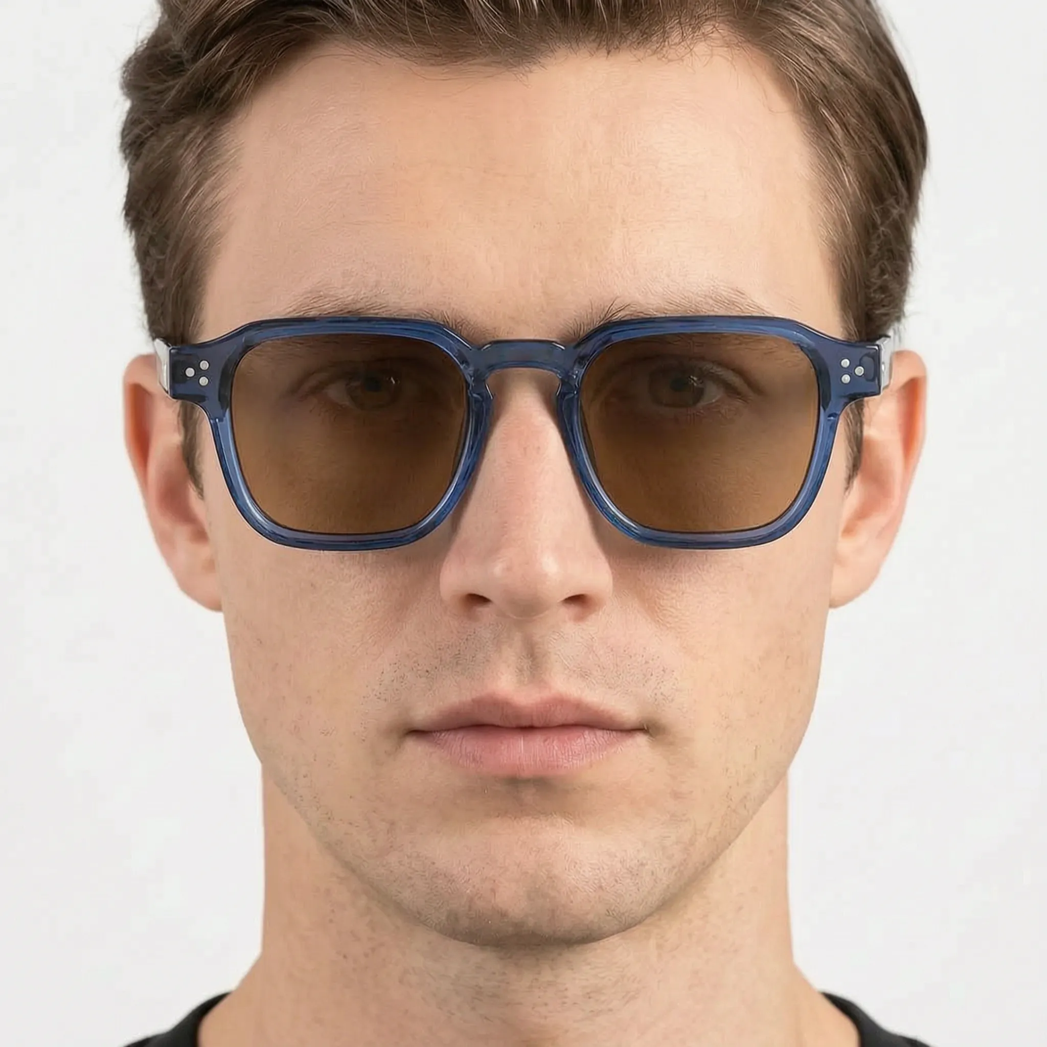 Nordspur | Kynell Vintage Inspired Square Frame Sunglasses