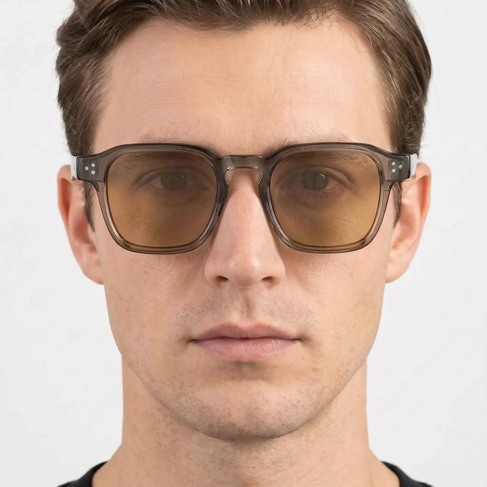 Nordspur | Kynell Vintage Inspired Square Frame Sunglasses