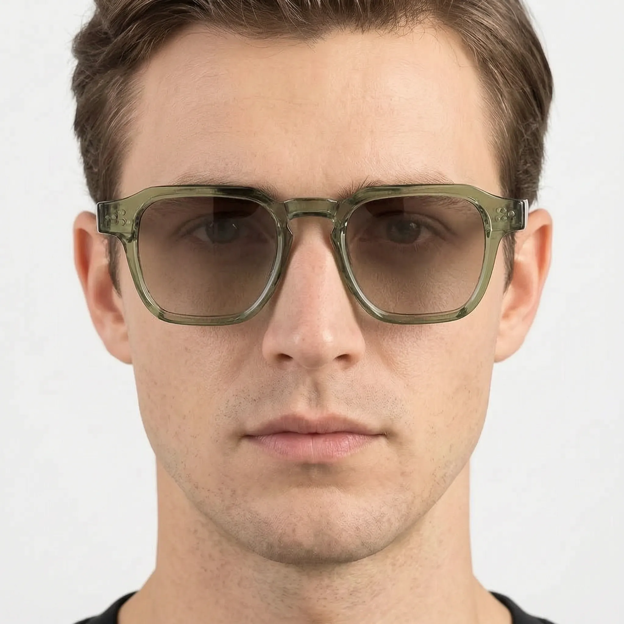 Nordspur | Kynell Vintage Inspired Square Frame Sunglasses