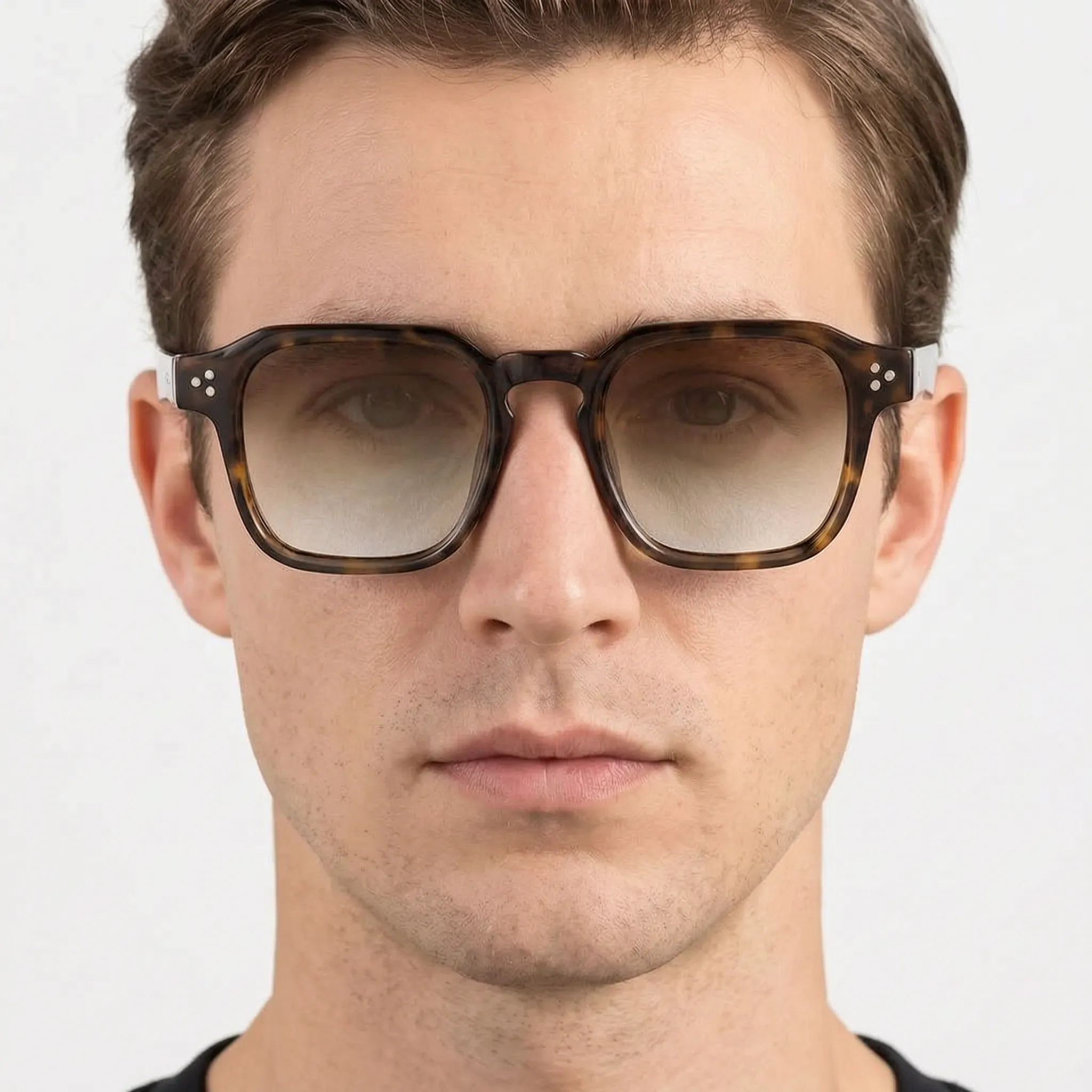 Nordspur | Kynell Vintage Inspired Square Frame Sunglasses