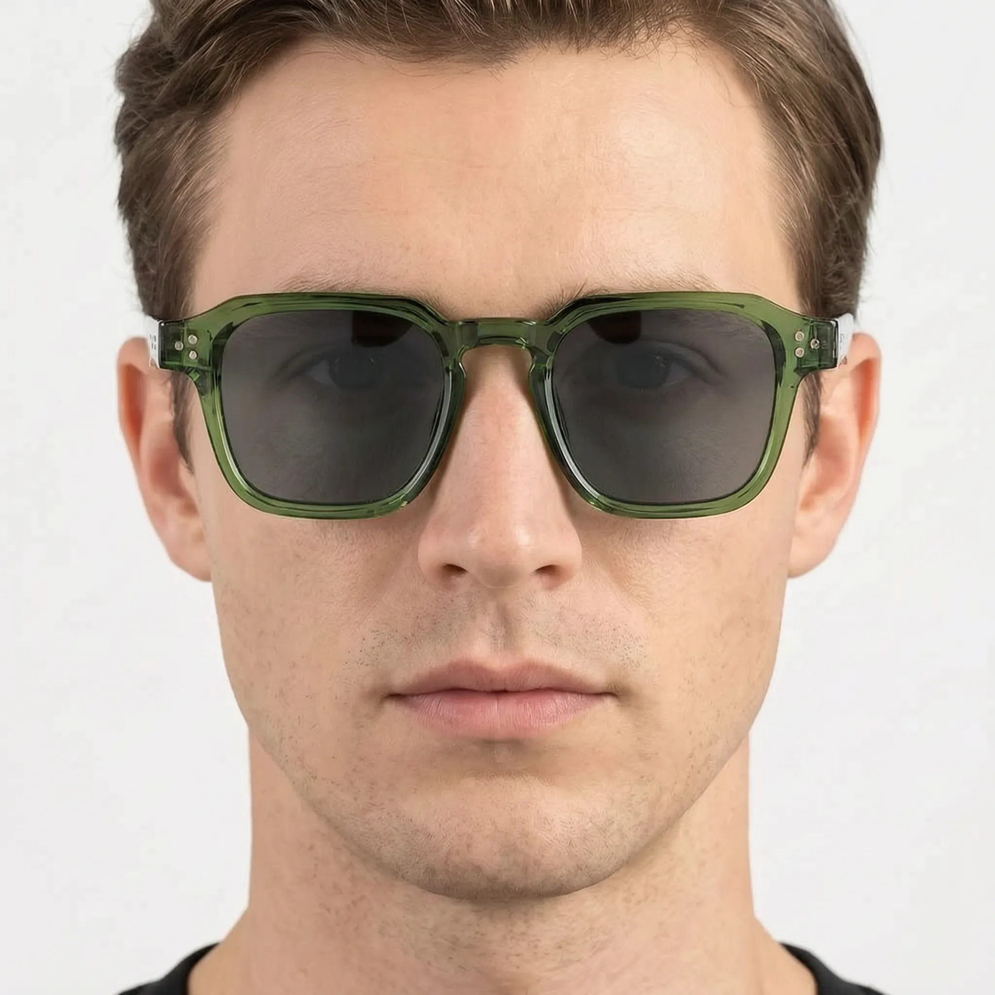 Nordspur | Kynell Vintage Inspired Square Frame Sunglasses