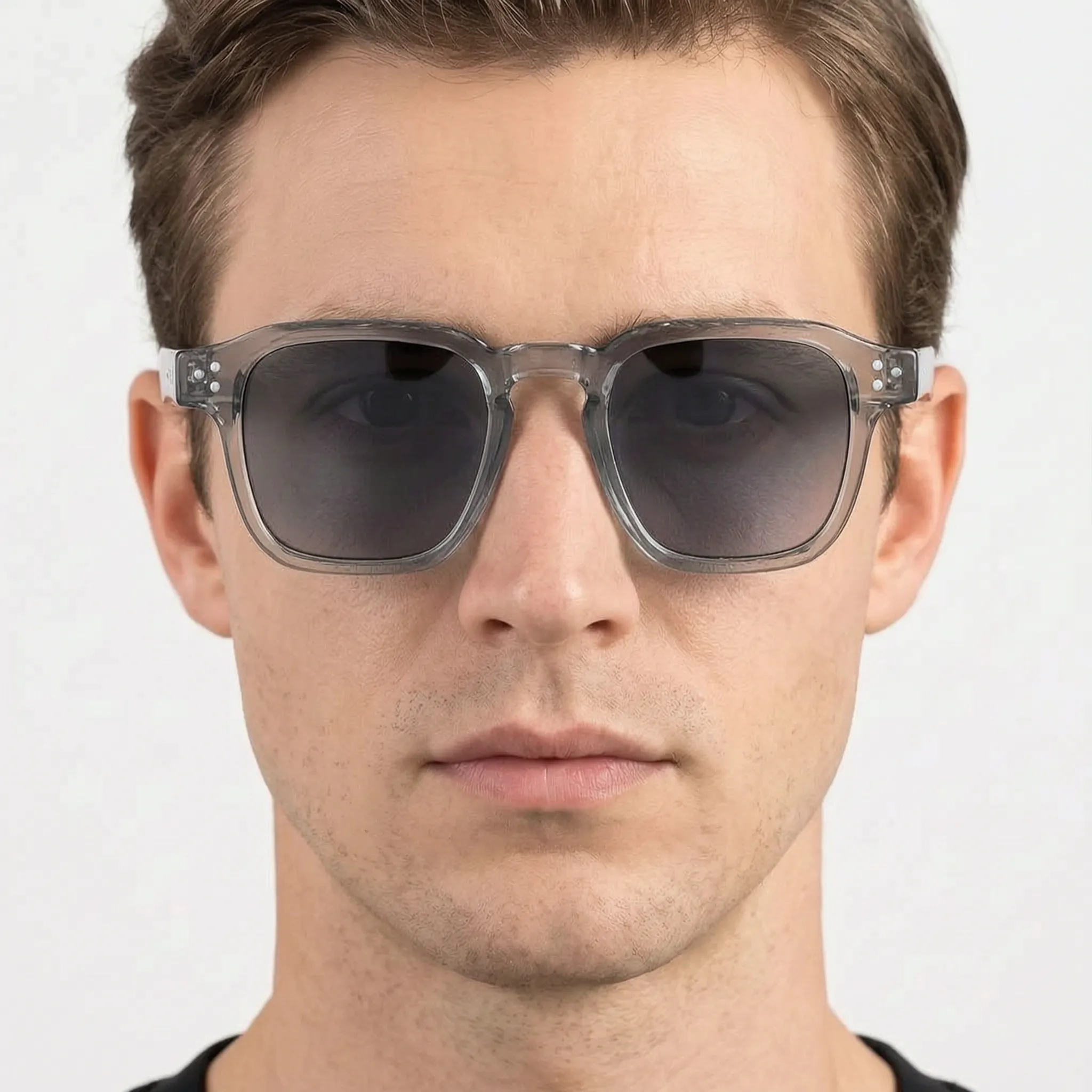 Nordspur | Kynell Vintage Inspired Square Frame Sunglasses