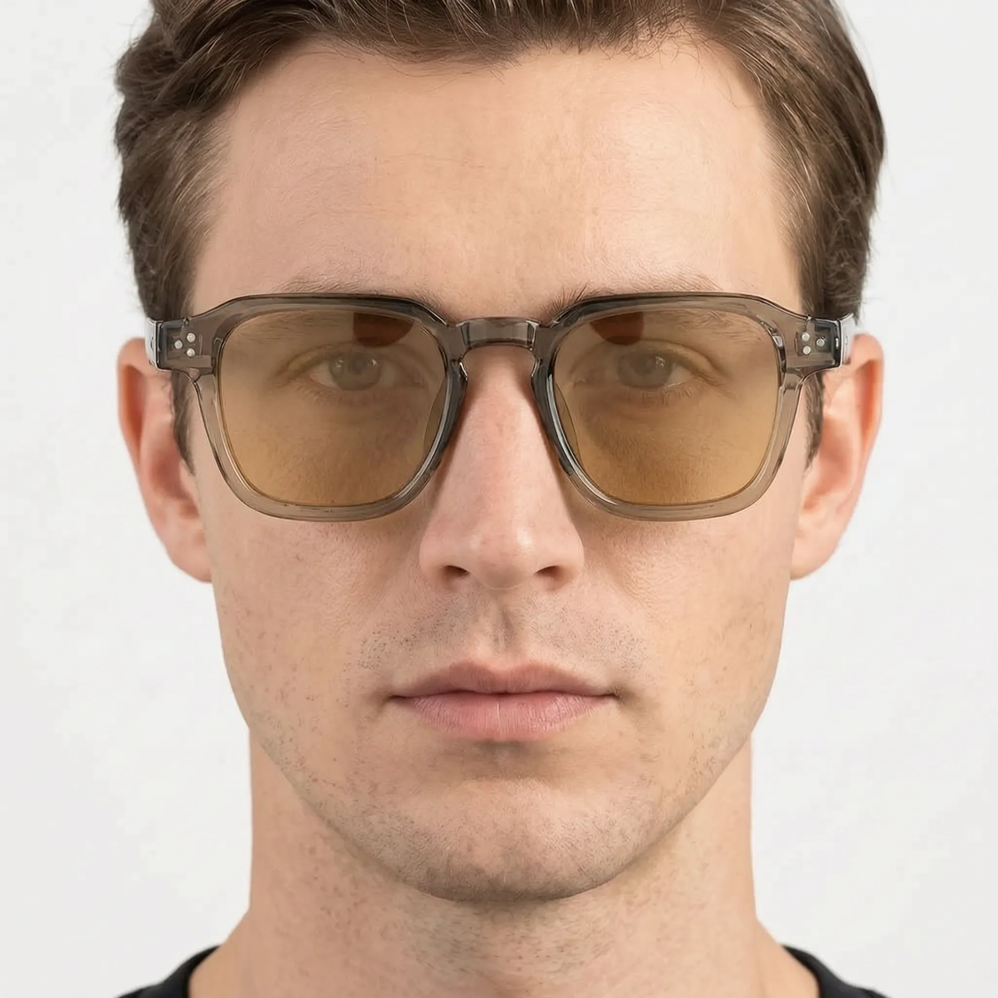 Nordspur | Kynell Vintage Inspired Square Frame Sunglasses