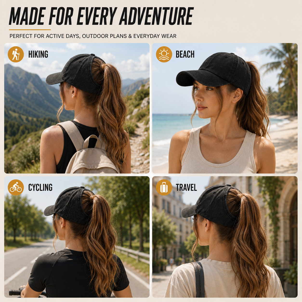 Nordspur | Kynetic Washed Backless Baseball Cap