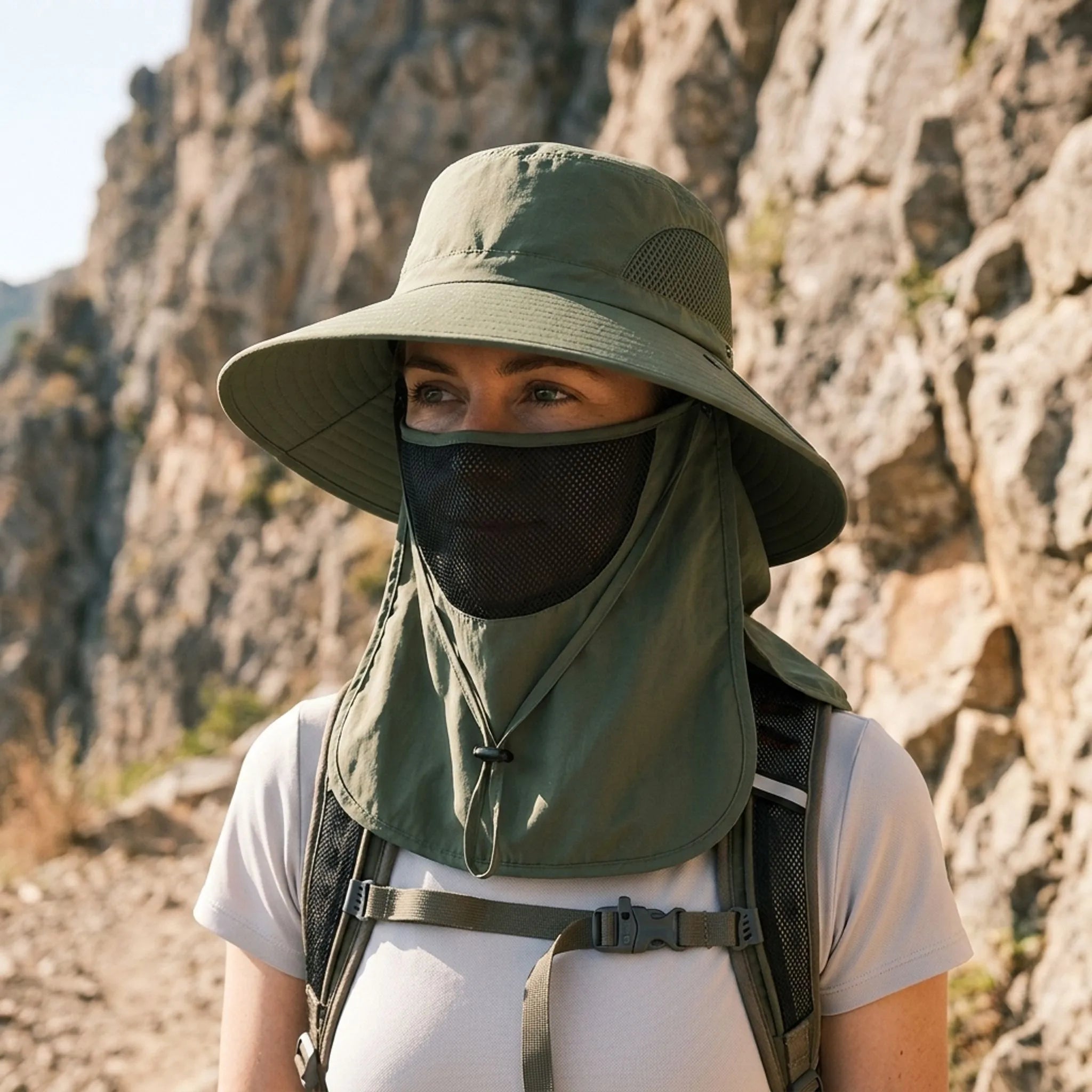 Nordspur | Kynetos Wide-Brimmed Sun Hat