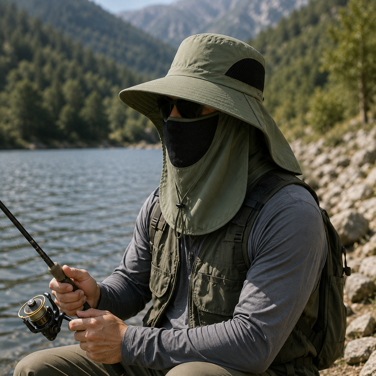 Nordspur | Kynetos Wide-Brimmed Sun Hat