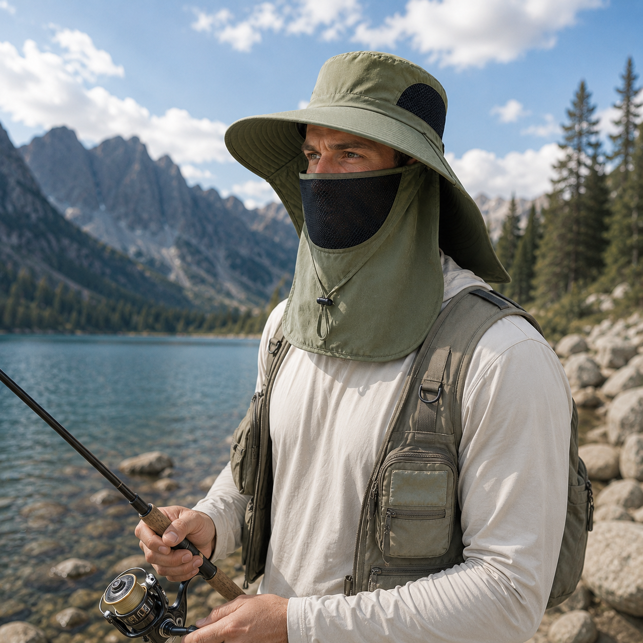 Nordspur | Kynetos Wide-Brimmed Sun Hat