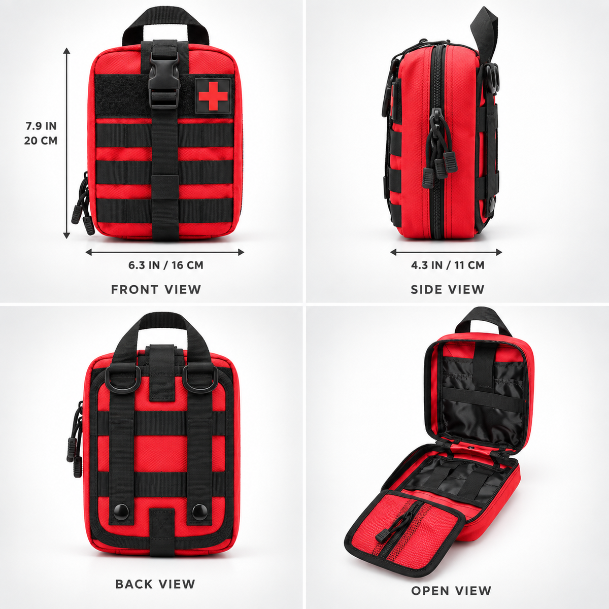 Nordspur | Kytora Comprehensive First Aid Kit