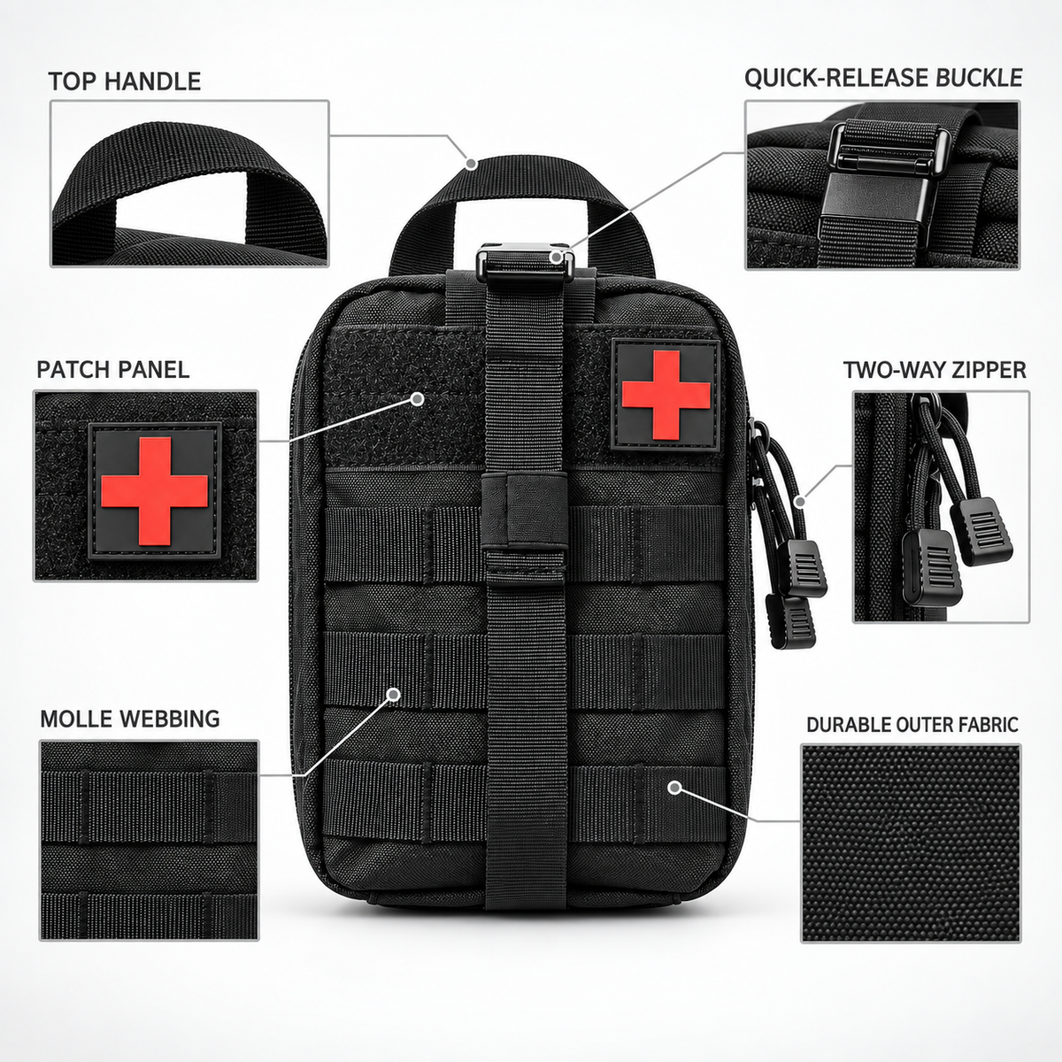 Nordspur | Kytora Comprehensive First Aid Kit