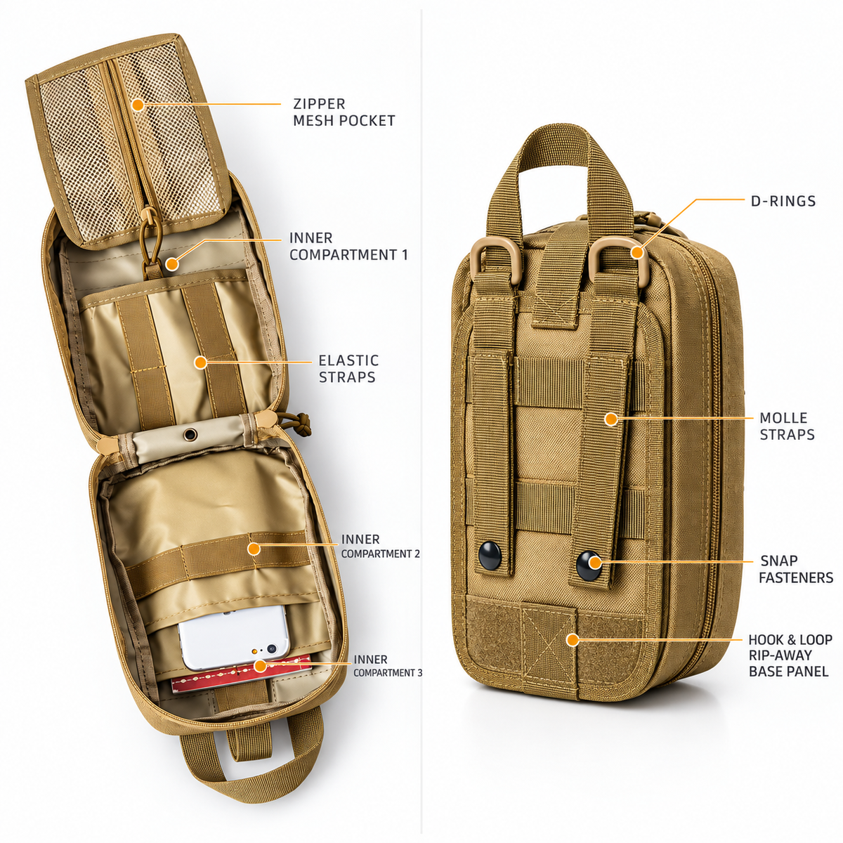 Nordspur | Kytora Comprehensive First Aid Kit