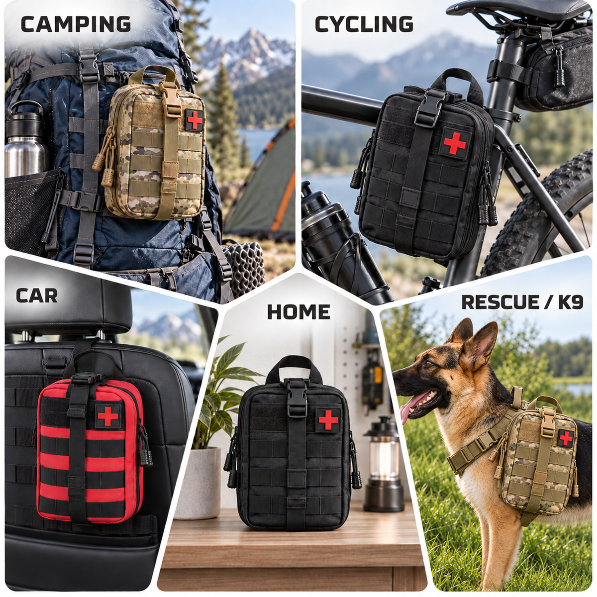 Nordspur | Kytora Comprehensive First Aid Kit