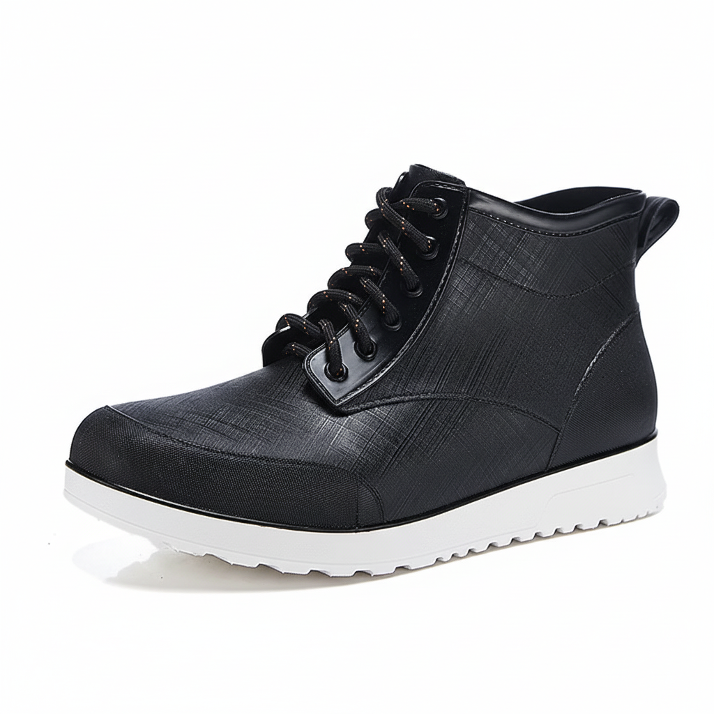 Nordspur | Lace Up Ankle Rain Boots