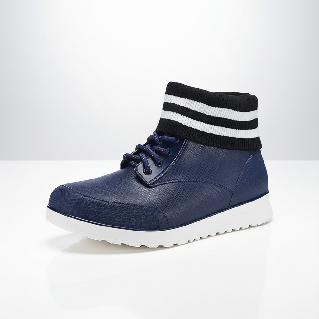 Nordspur | Lace Up Ankle Rain Boots