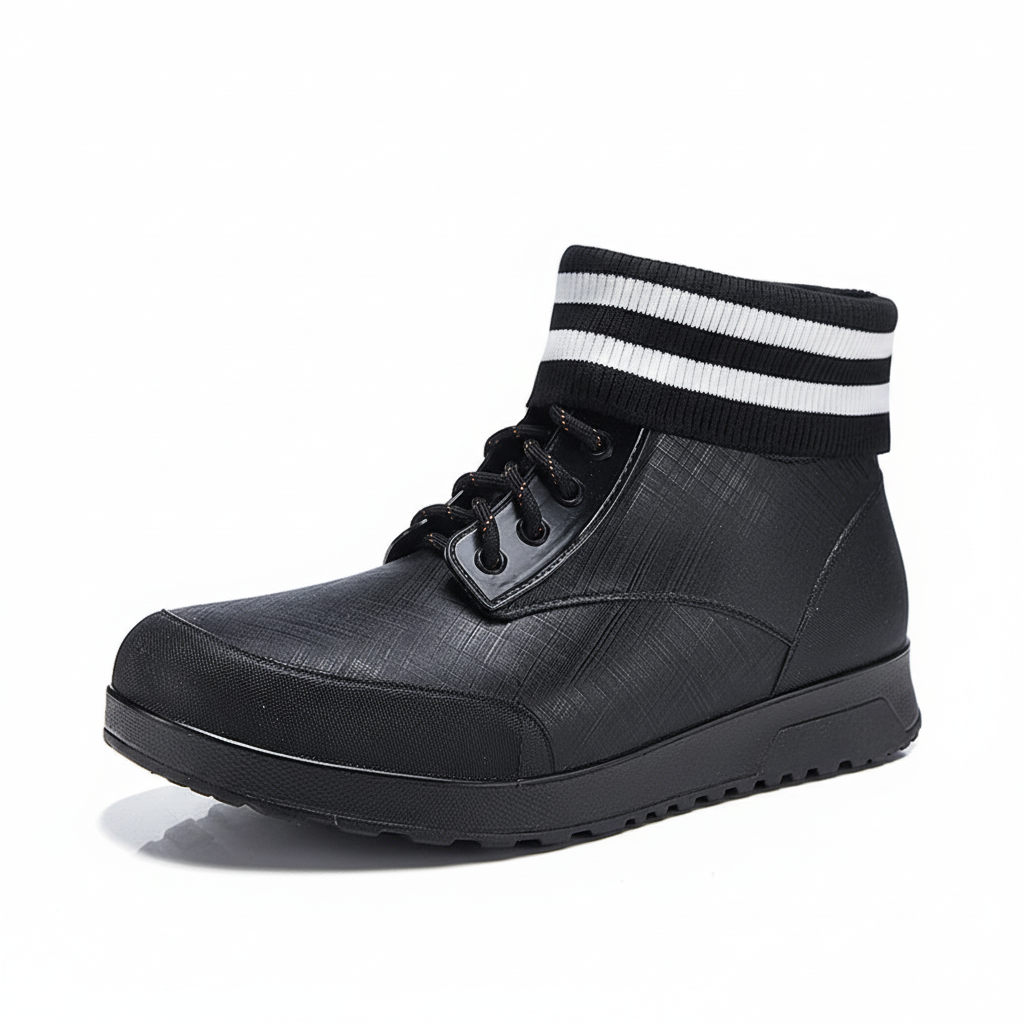 Nordspur | Lace Up Ankle Rain Boots