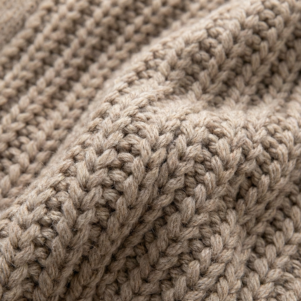 Nordspur | Lantriva Oversized Lantern Sleeve Cardigan