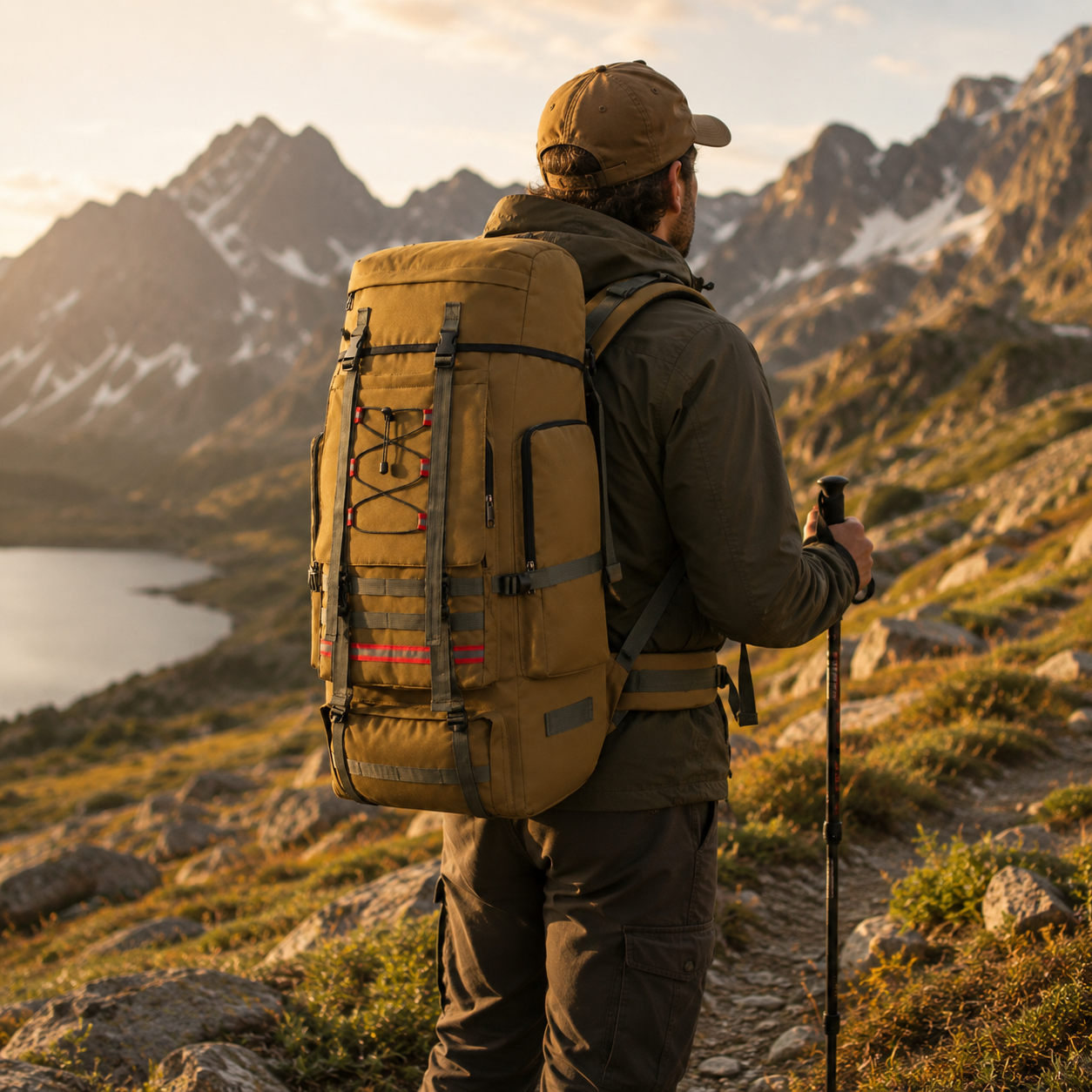 Nordspur | Large Capacity Hiking Backpack
