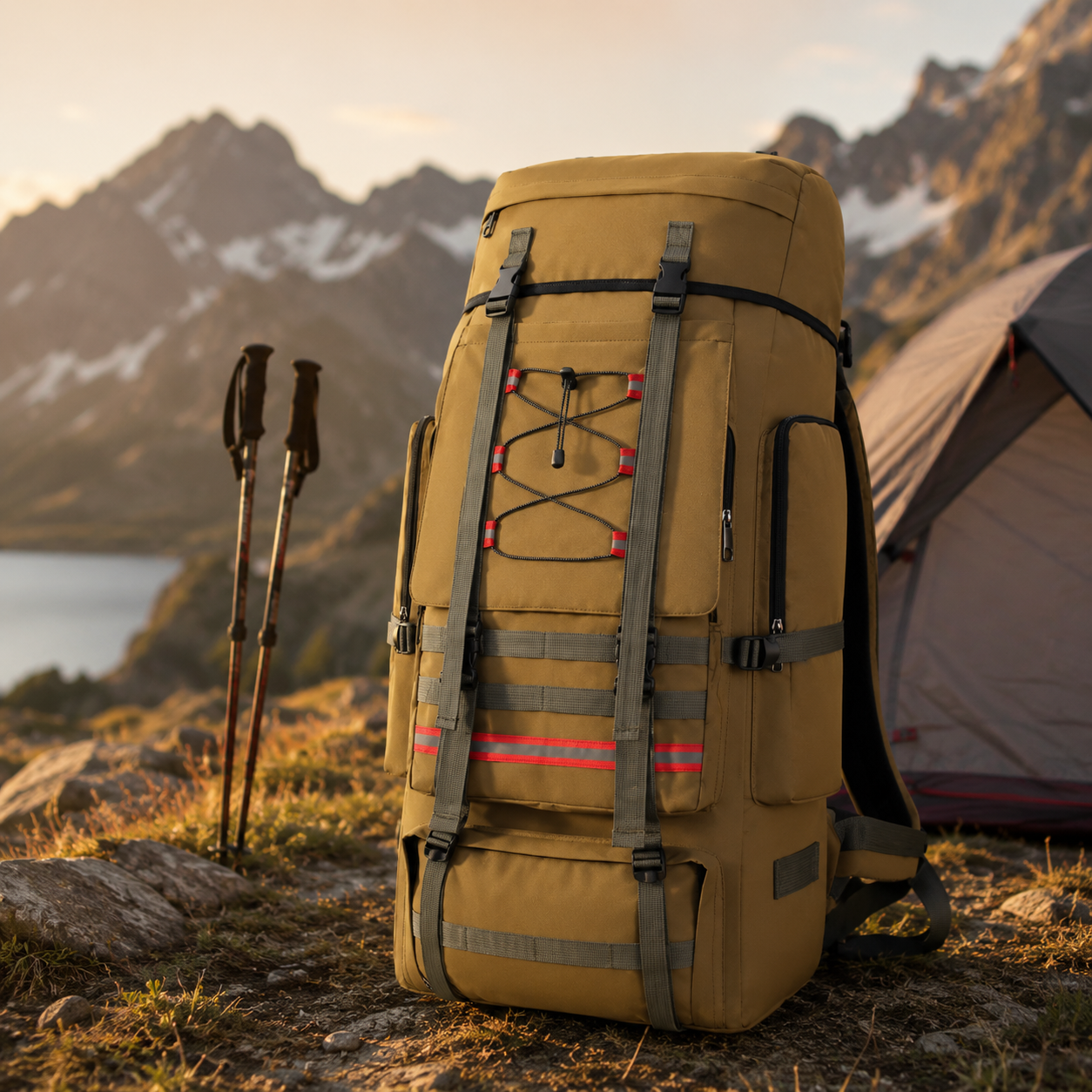Nordspur | Large Capacity Hiking Backpack