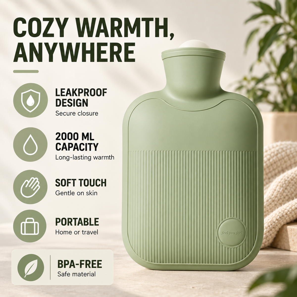 Nordspur | Large Hot Water Bottle