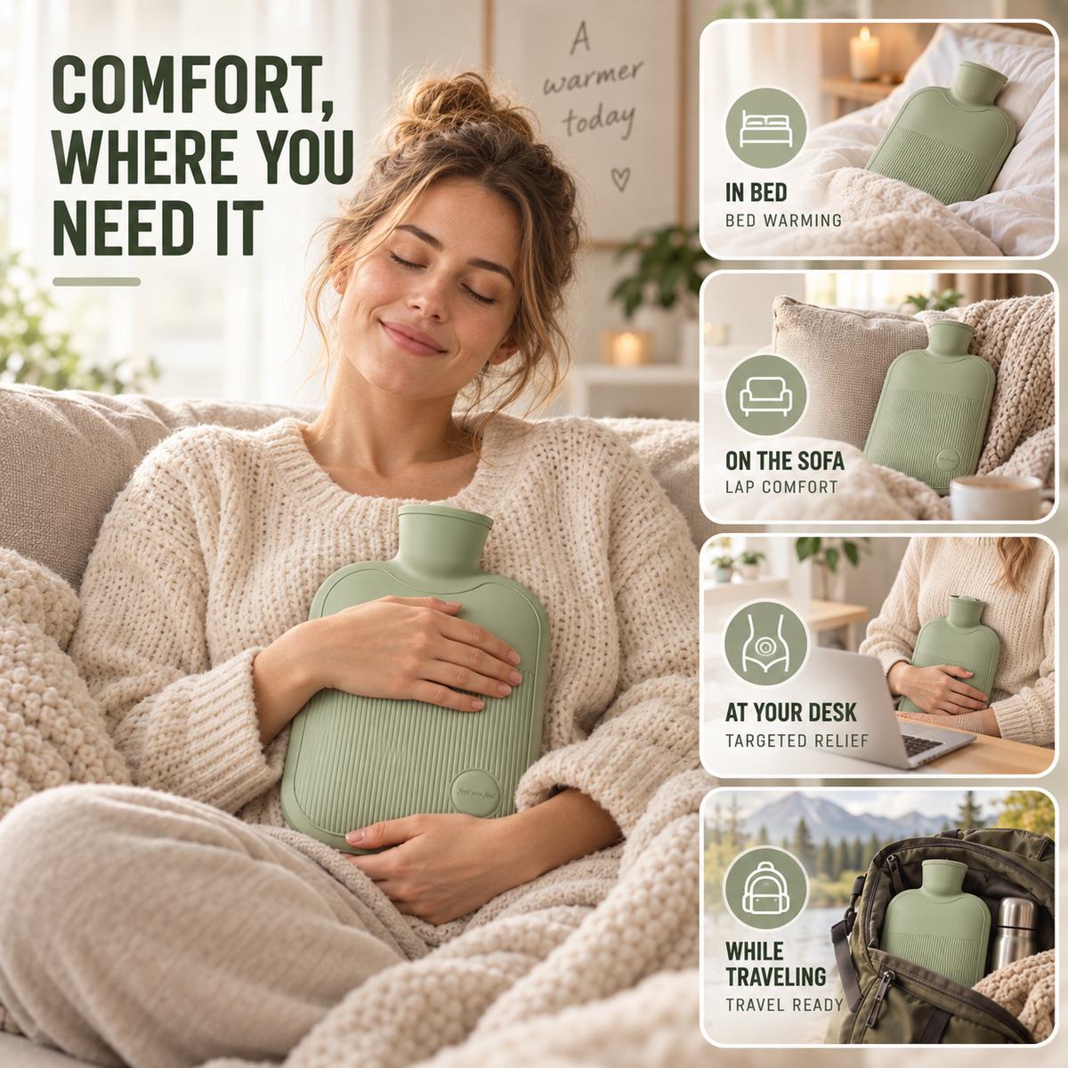 Nordspur | Large Hot Water Bottle