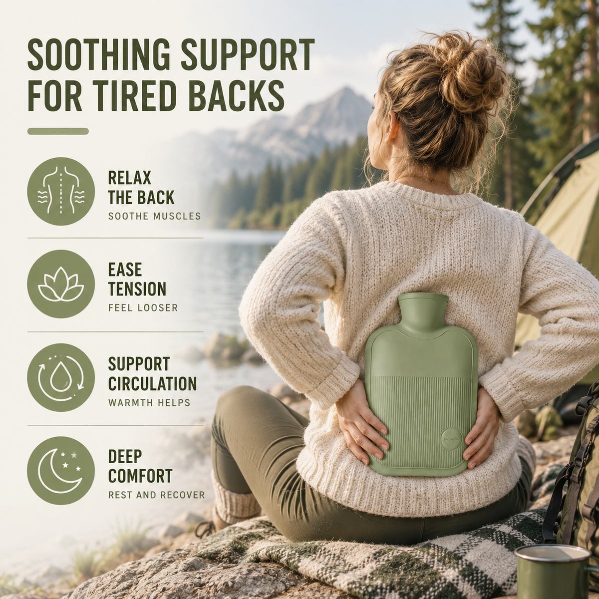Nordspur | Large Hot Water Bottle