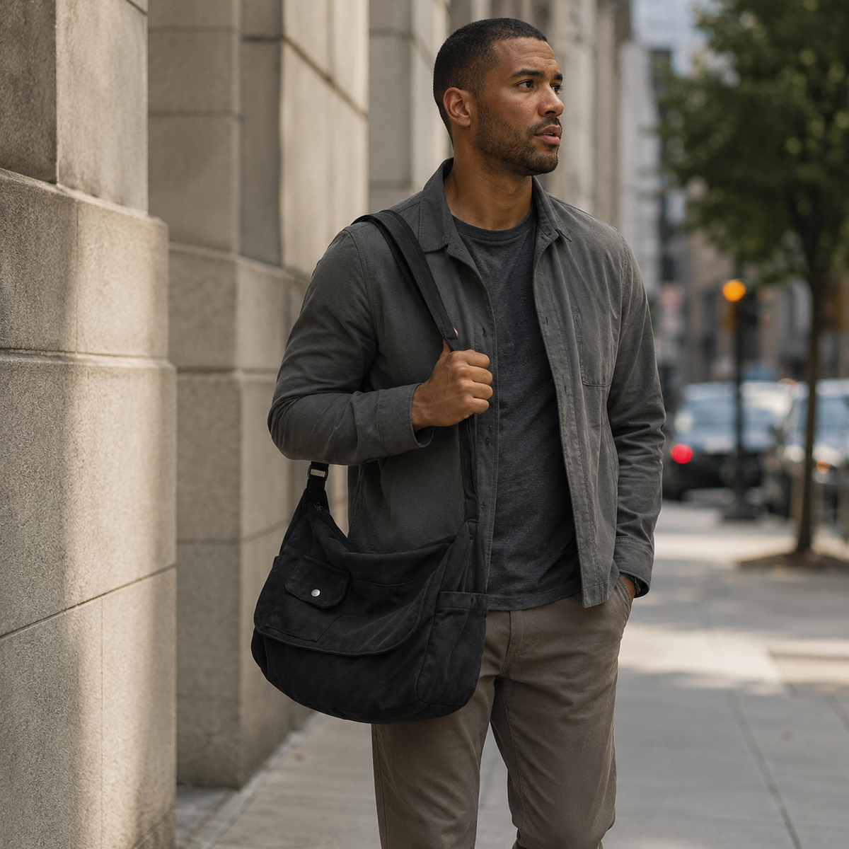 Nordspur | Large Messenger Bag