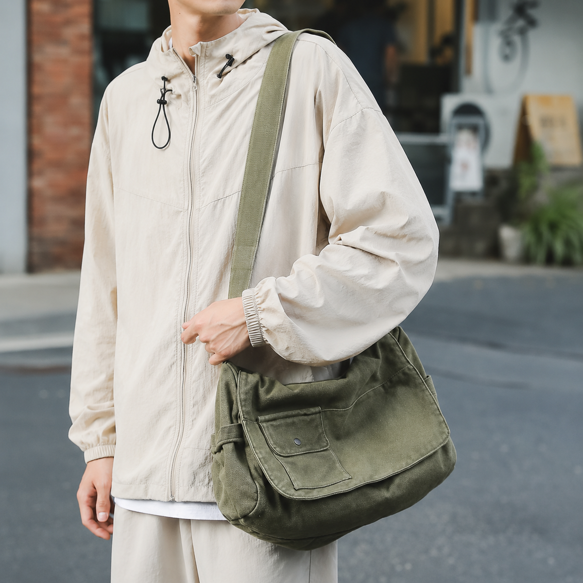 Nordspur | Large Messenger Bag