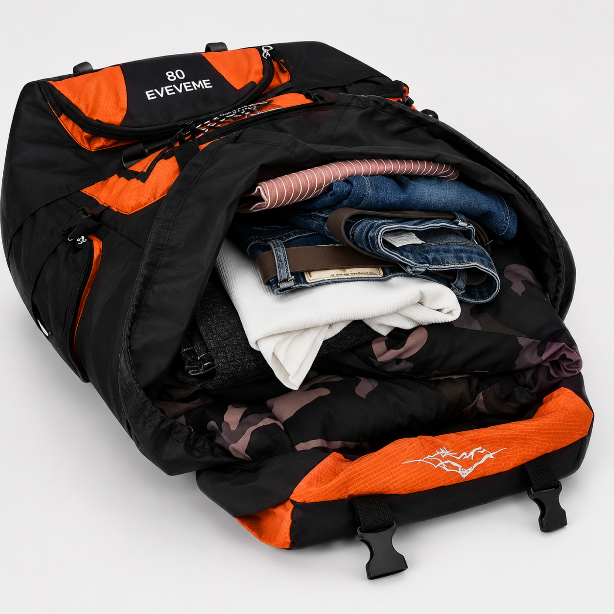 Nordspur | Large Volume Trekking Backpack