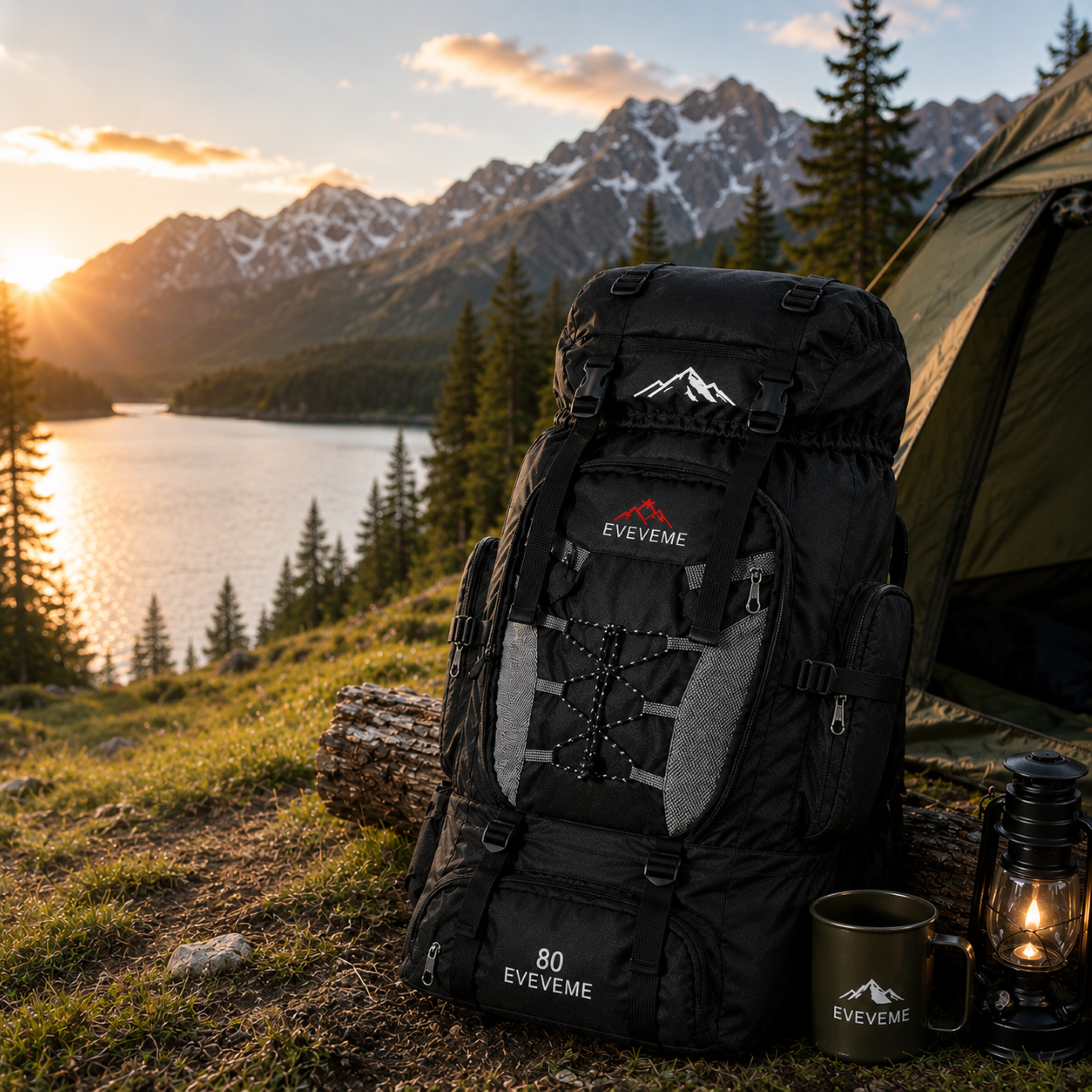 Nordspur | Large Volume Trekking Backpack