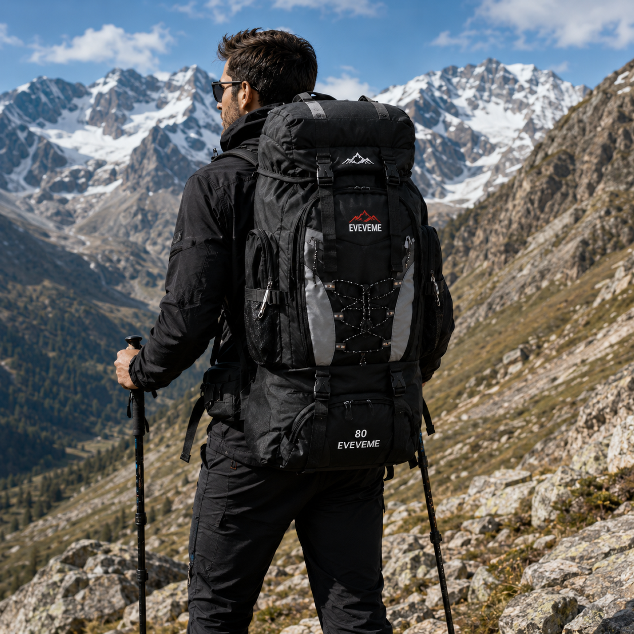 Nordspur | Large Volume Trekking Backpack