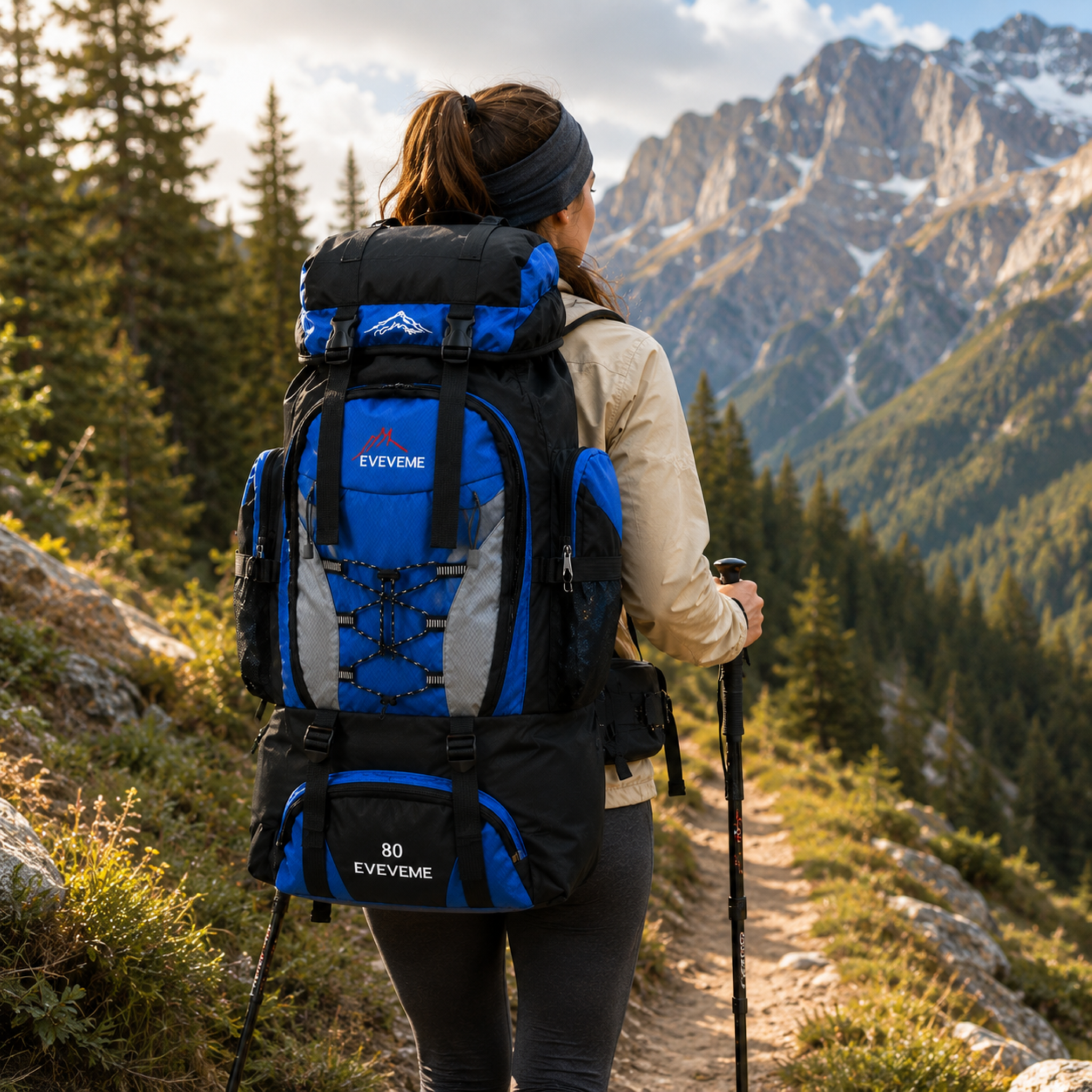 Nordspur | Large Volume Trekking Backpack