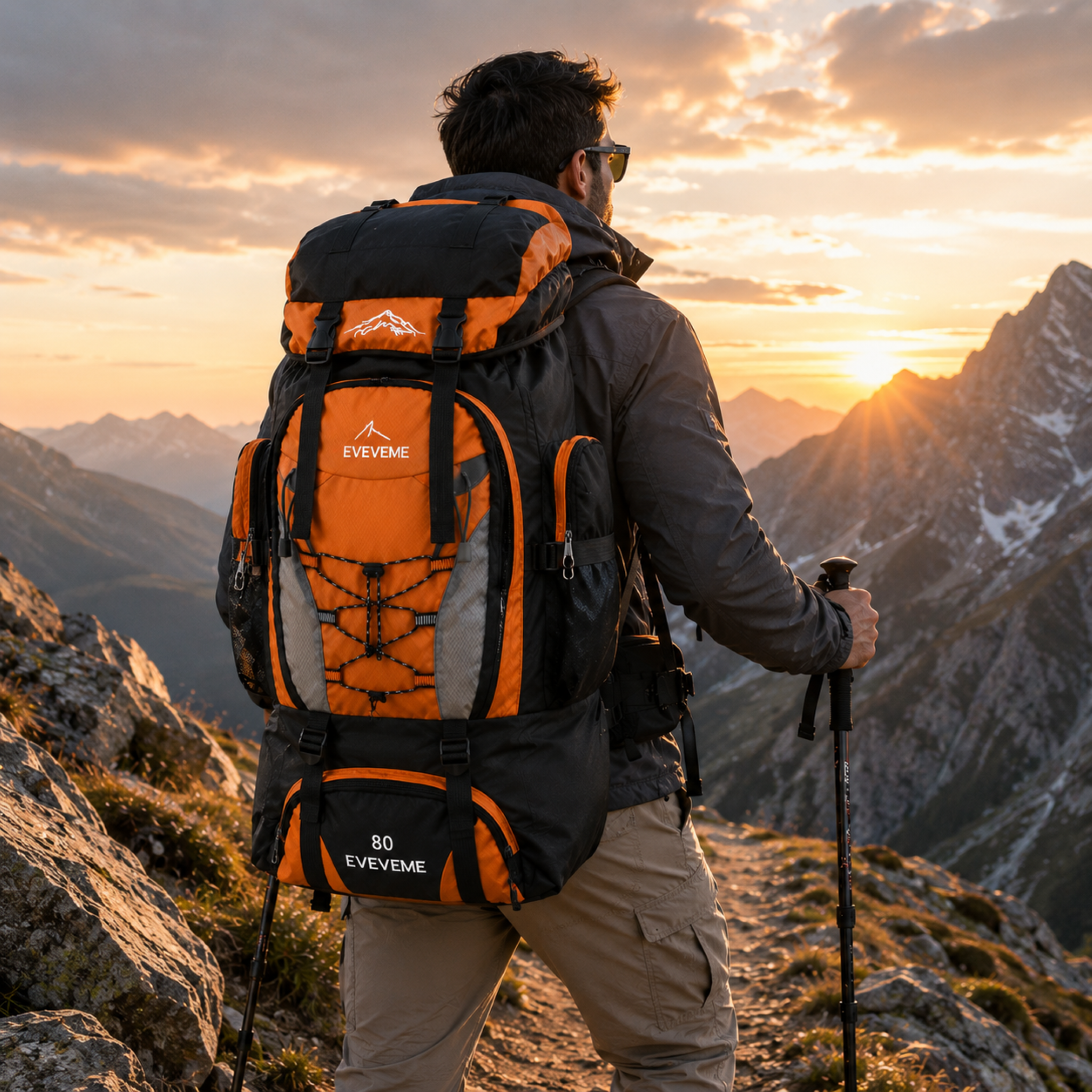 Nordspur | Large Volume Trekking Backpack