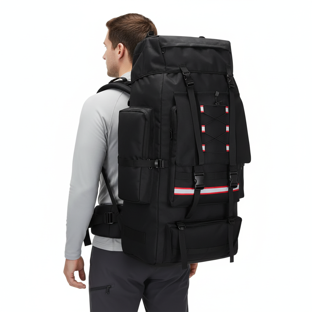 Nordspur | Large Capacity Hiking Backpack