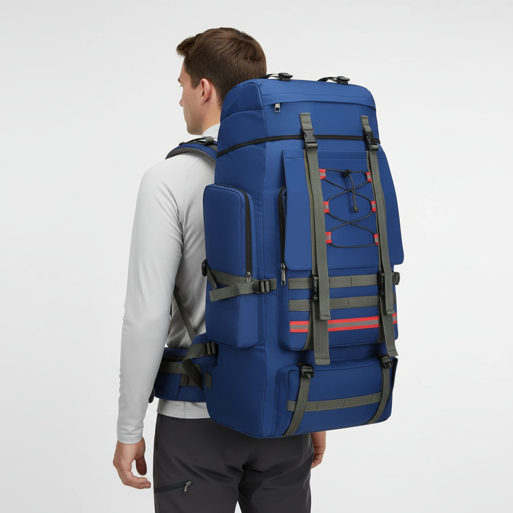 Nordspur | Large Capacity Hiking Backpack