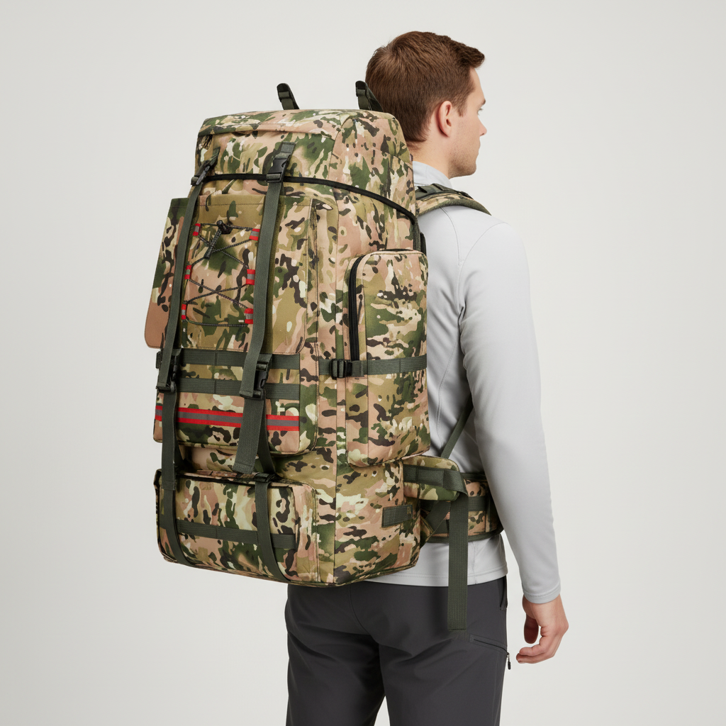 Nordspur | Large Capacity Hiking Backpack