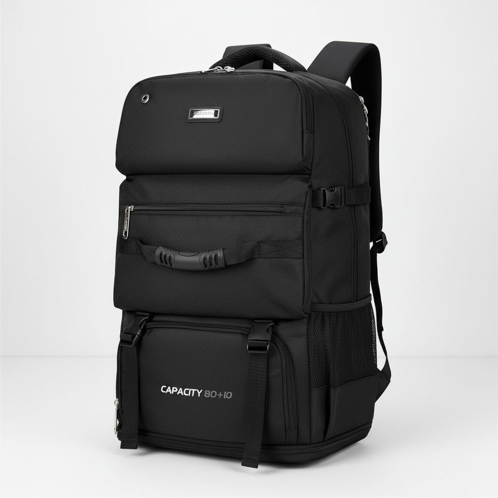 Nordspur | Large Capacity Nylon Backpack