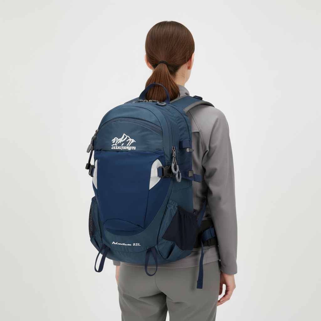 Nordspur | Large Capacity Nylon Backpack
