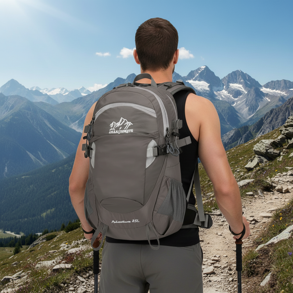 Nordspur | Large Capacity Nylon Backpack